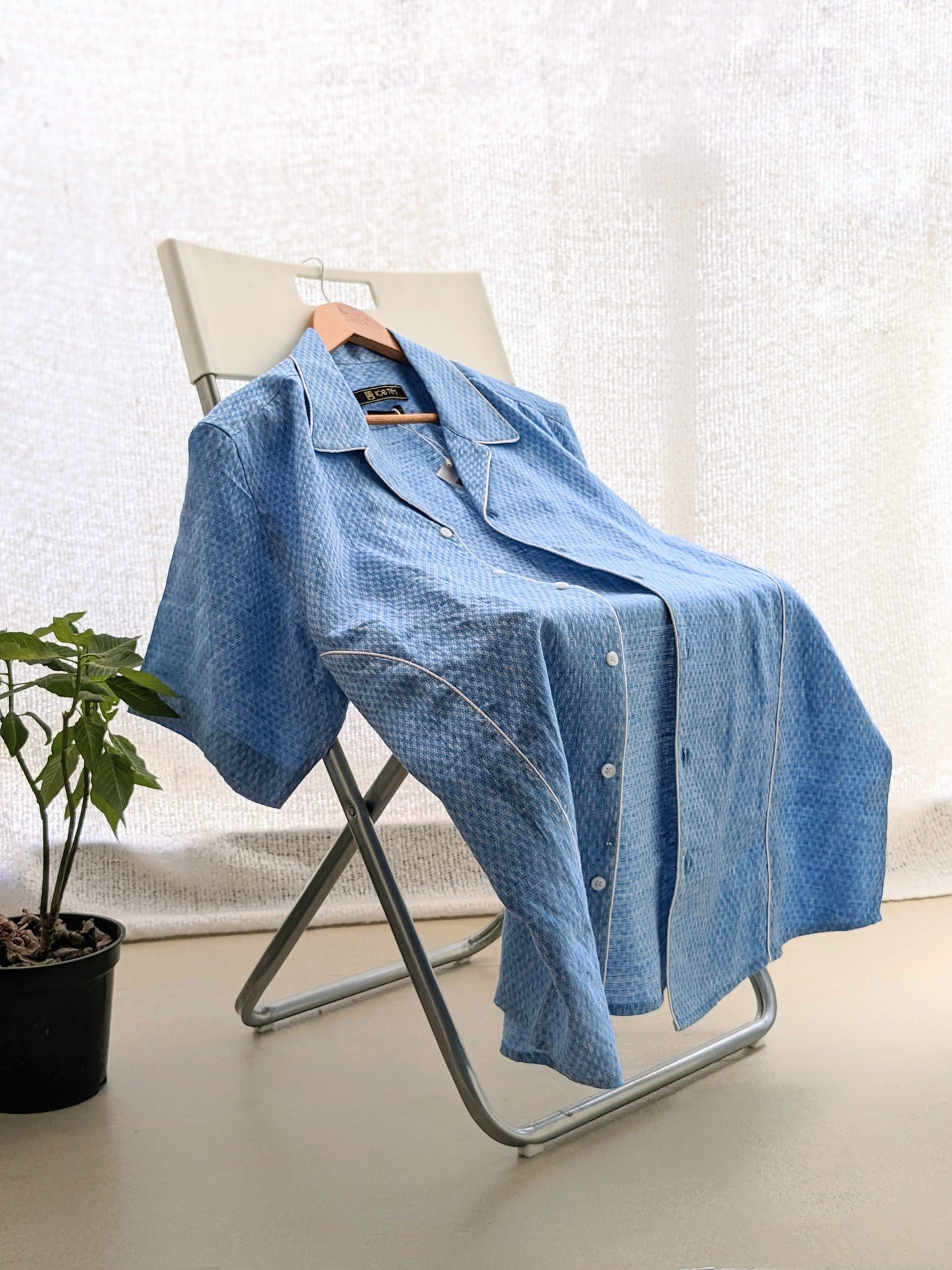 Printed Men Linen Shirt