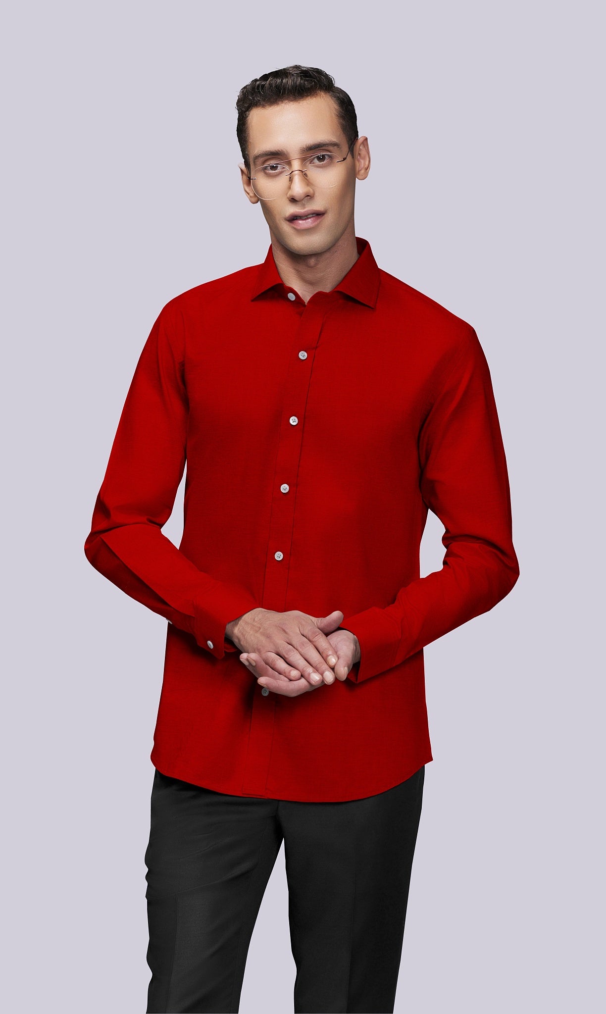 Men's Red Shirt