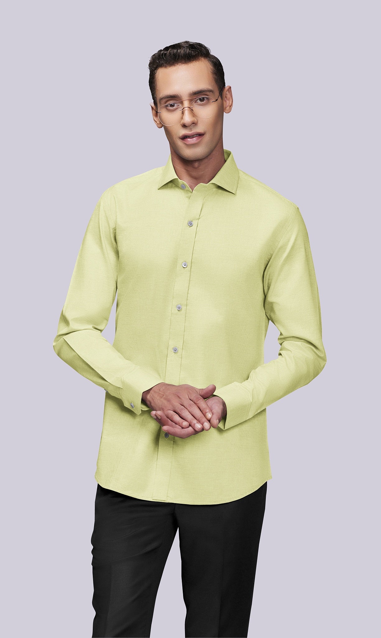 Men's Yellow shirt