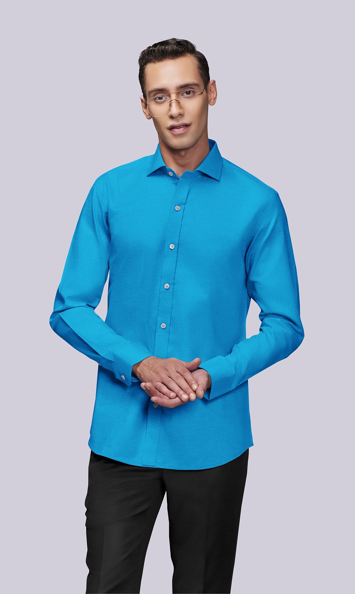Men's Sky Blue Shirt