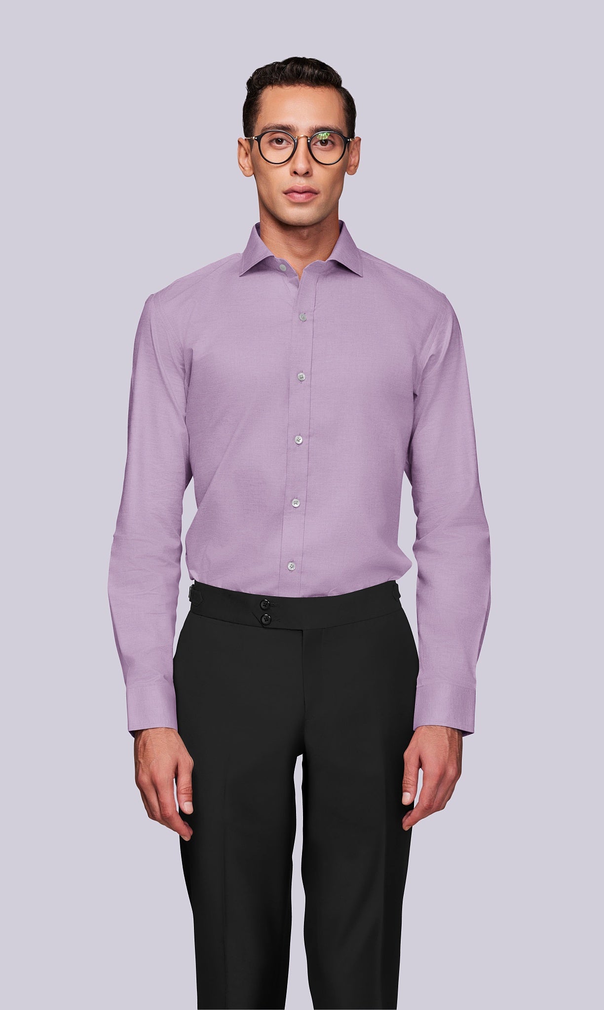 Men's Lavender shirt